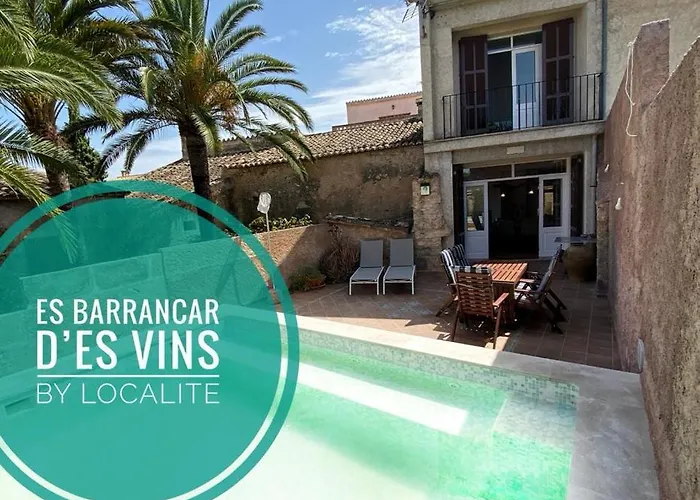 Es Barracar D\'Es Vins By Localite